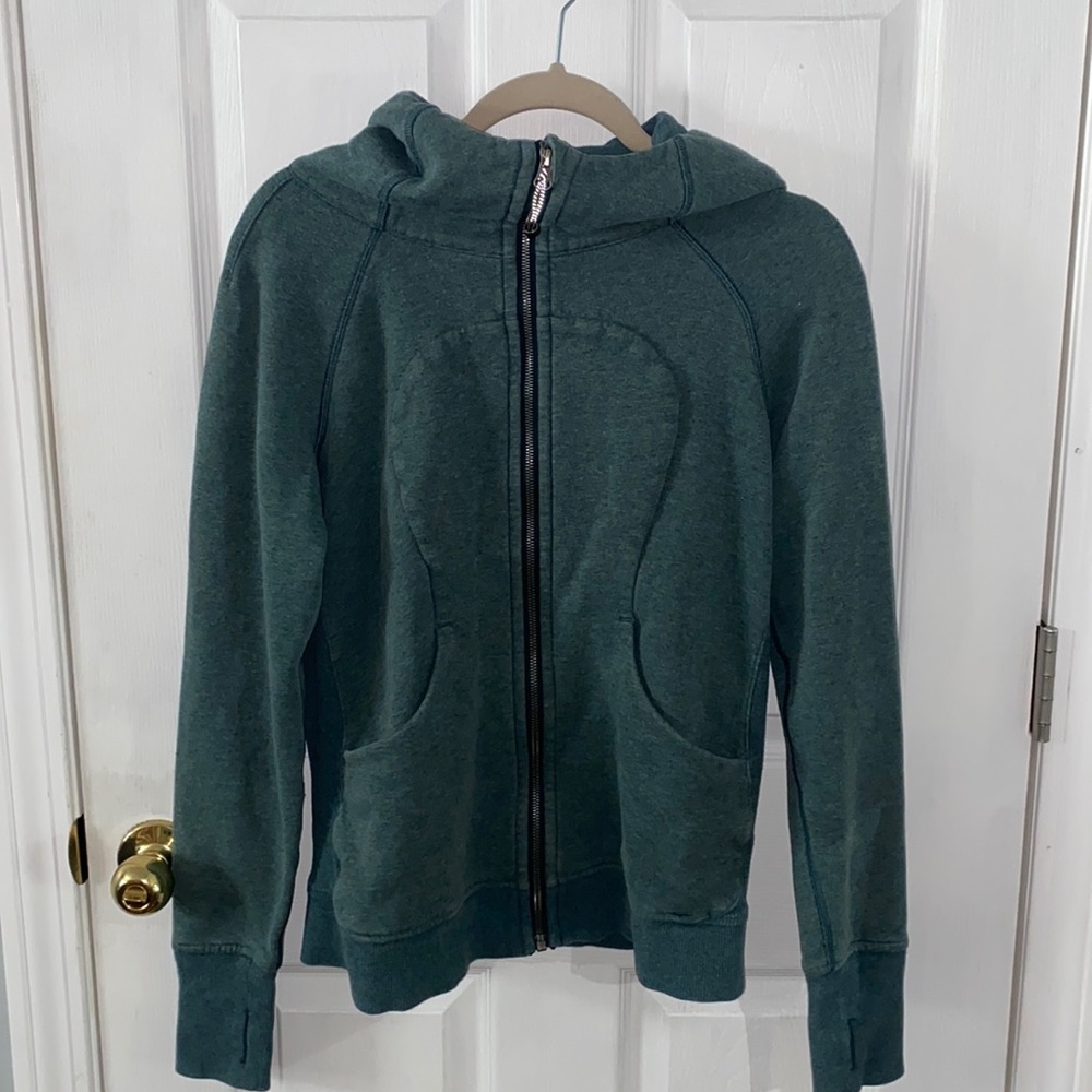 lululemon athletica scuba hoodie size 6